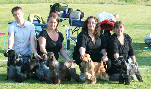 Breeder's Group 25.5.2008: Choc Ice On a Night Like This, SE V-04 Choc Ice Birds of a Feather, Choc Ice Never Too Late & Choc Ice Finer Feelings